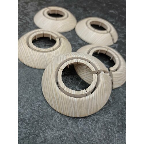 Обводы для труб декоративные 25-34 мм цвет Палисандр 5 шт 699₽