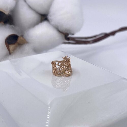 фото Моносерьга xuping jewelry, размер/диаметр 10 мм, золотой