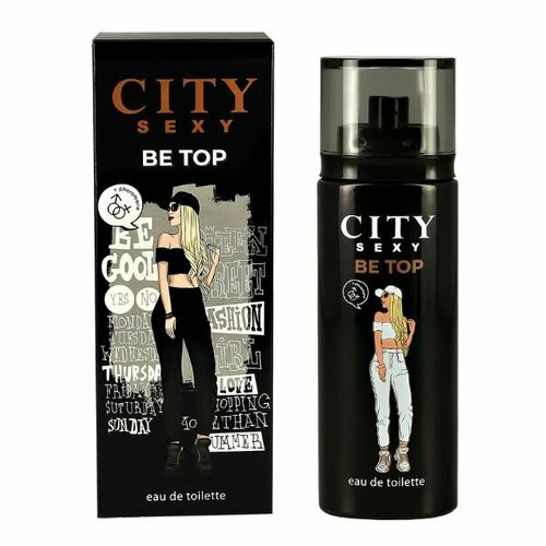 Парфюмерная вода City Parfum City Sexy BE TOP edt 60ml с феромонами (версия CHGoodGirl)