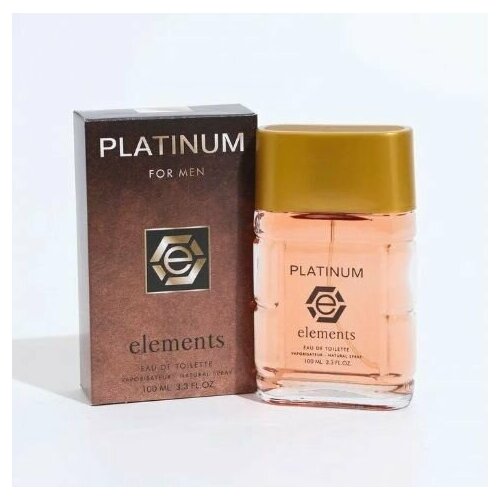 Парфюмерная вода Today Parfum Platinum ELEMENTS edt100ml (версия Sauvage) духи today parfum veganman agar wood edt100ml версия blackafgano