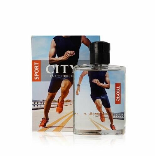 Парфюмерная вода City Parfum City 3D SPORT edt 100 ml