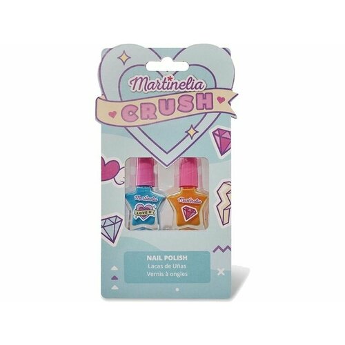Набор детских лаков для ногтей Martinelia Crush Nail Set Duo Blue 1209₽