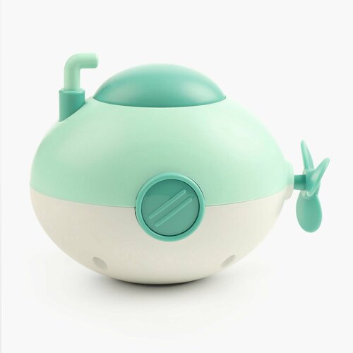 Игрушка для купания 11 см заводная пластик мятная Подводная лодка Underwater 499₽