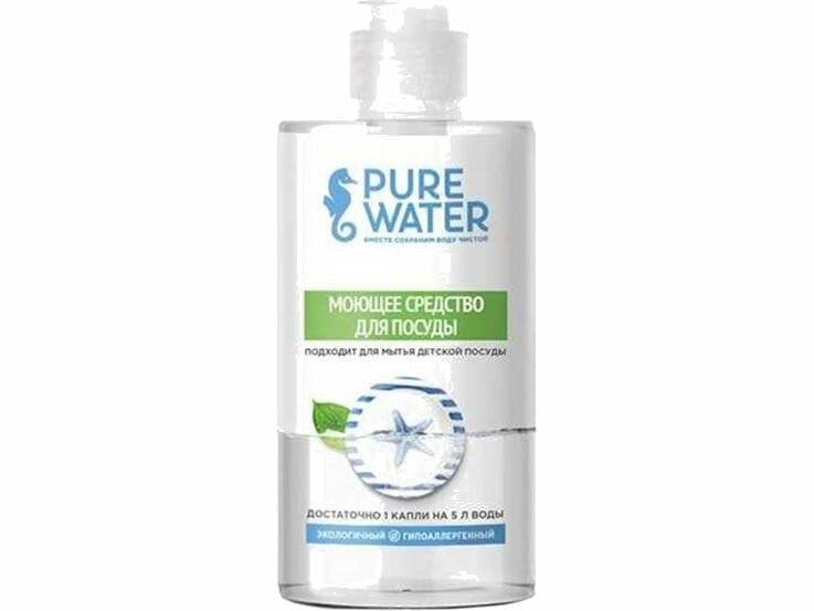 Средство для мытья посуды PURE Water Pure Water гипоаллергенное