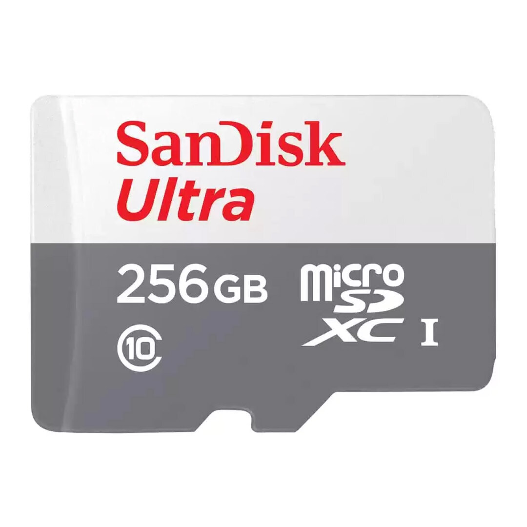 Карта памяти SanDisk Ultra Micro SDXC, 256 Гб