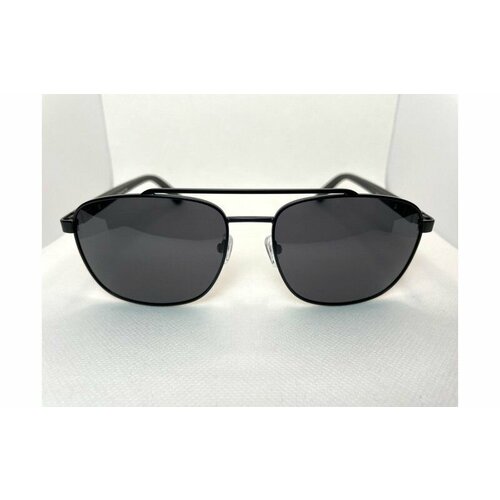 Солнцезащитные очки L.O.C., черный, серый