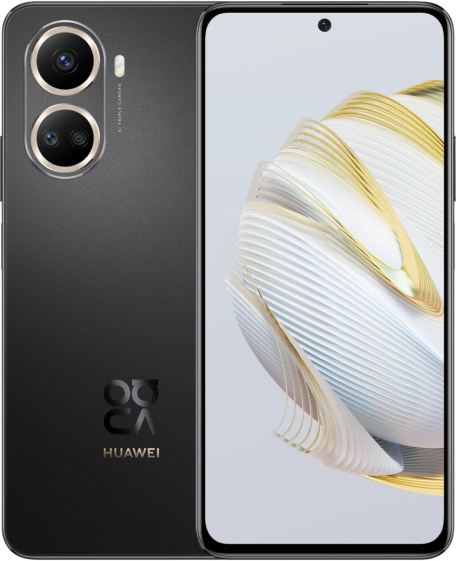 Смартфон Huawei Nova 10 SE 8/256Gb Black черный