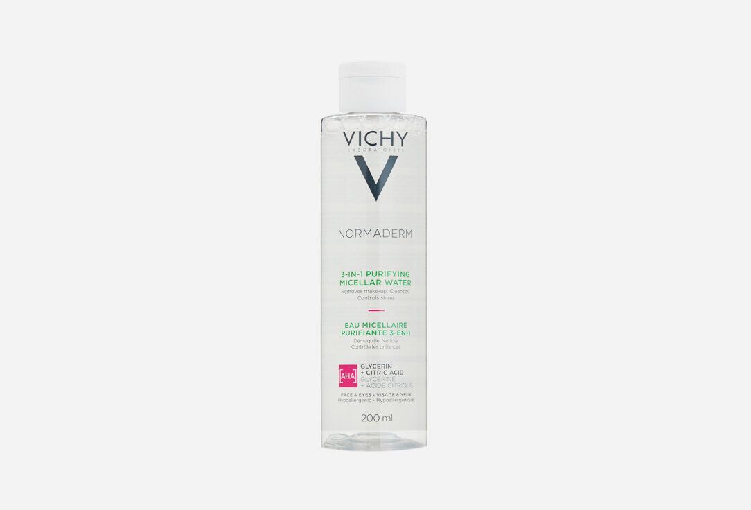 Мицеллярная вода VICHY, Normaderm 200мл