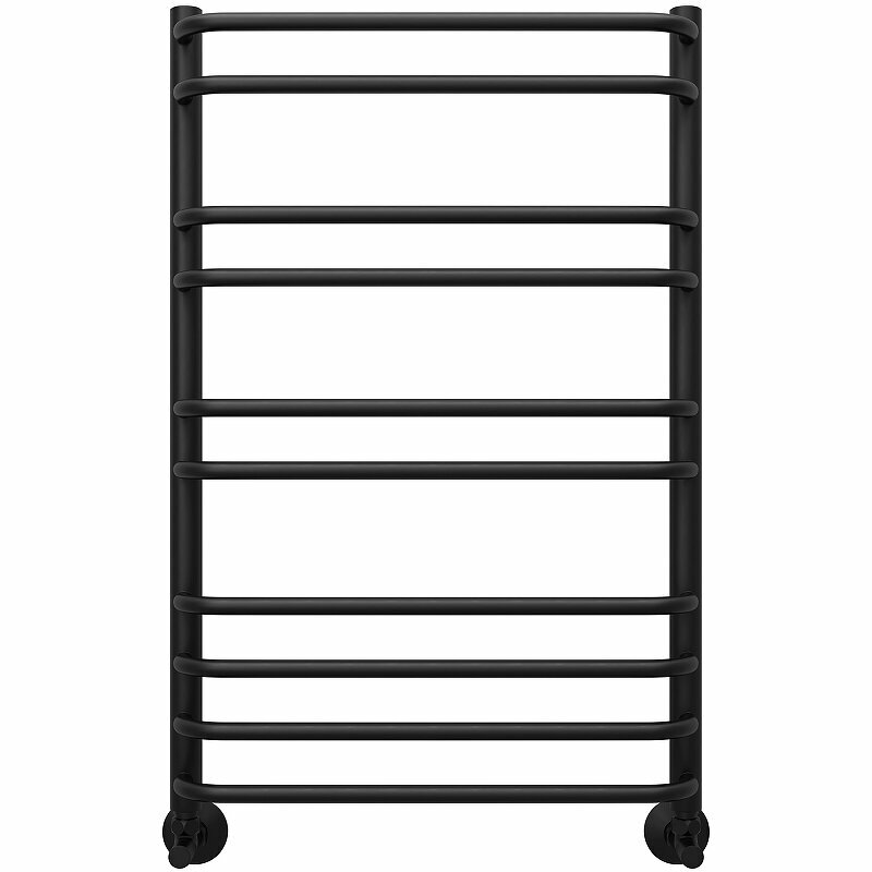 фото Водяной полотенцесушитель Aquatek Пандора П10 500x800 AQ RRС1080BL Черный муар