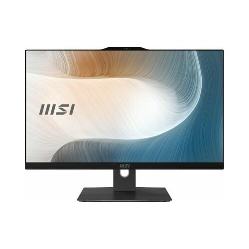 Моноблок MSI Modern AM242P 12M-262XRU, 23.8, Intel Core i3 1215U, 8ГБ, 512ГБ SSD, Intel UHD Graphics, noOS, черный 9S6-AE0711-847