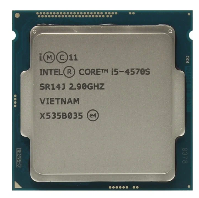 Процессор Intel Core i5-4570S Haswell LGA1150, 4 x 2900 МГц, OEM