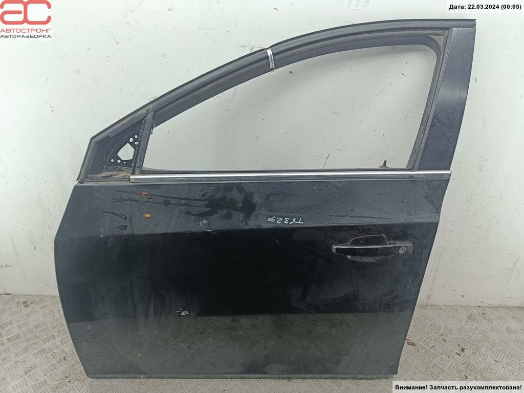 фото Дверь передняя левая Chevrolet Cruze 2 (J300)