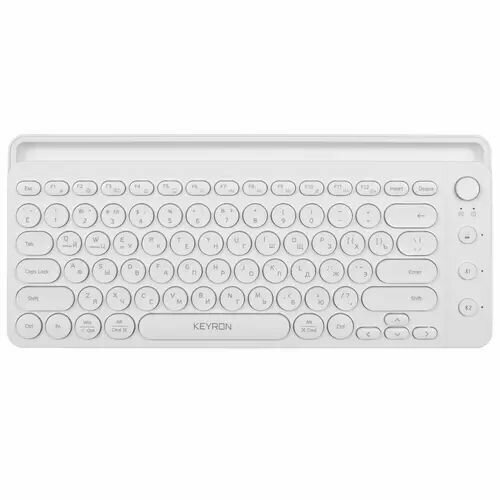 Клавиатура беспроводная KEYRON Cassiopeia KN-KC-83-W-S 150000₽