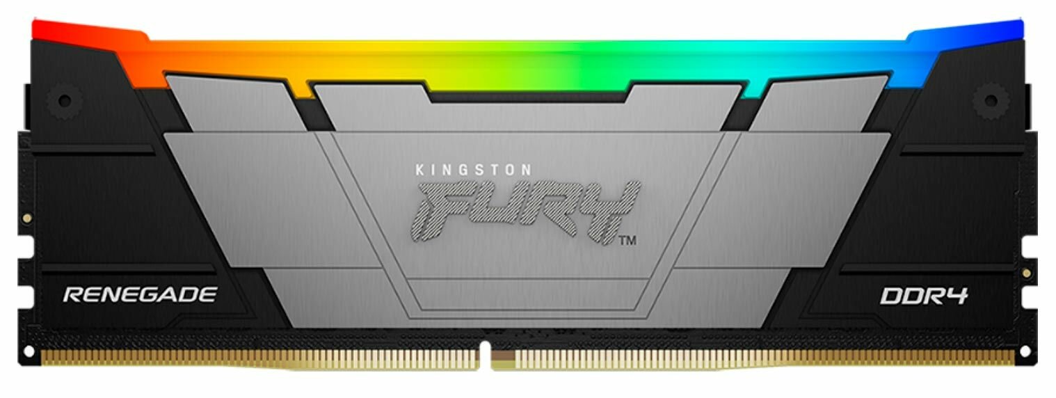 Оперативная память KINGSTON FURY Renegade RGB DIMM DDR4 32GB 3200 MHz (KF432C16RB2A/32)