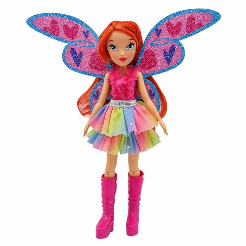 Кукла Winx Club Блум с аксессуарами IW01312201 кукла winx club bling the wings блум с крыльями и глиттером 24 см winx club iw01312201