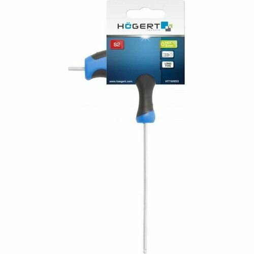 Длинный шестигранный ключ HOEGERT TECHNIK HT1W853