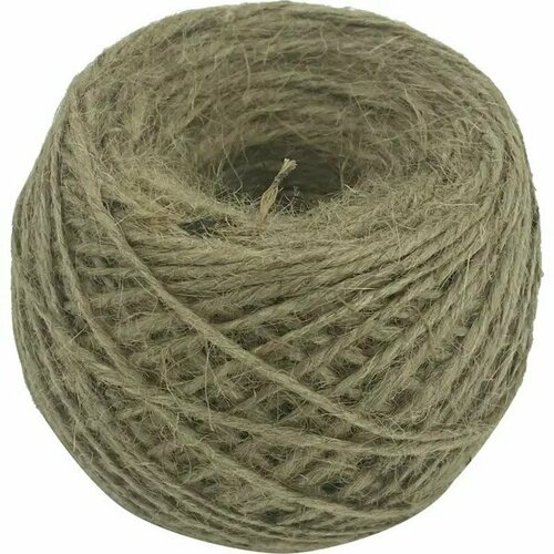 Шпагат для подвязки растений 100 м джут 599₽