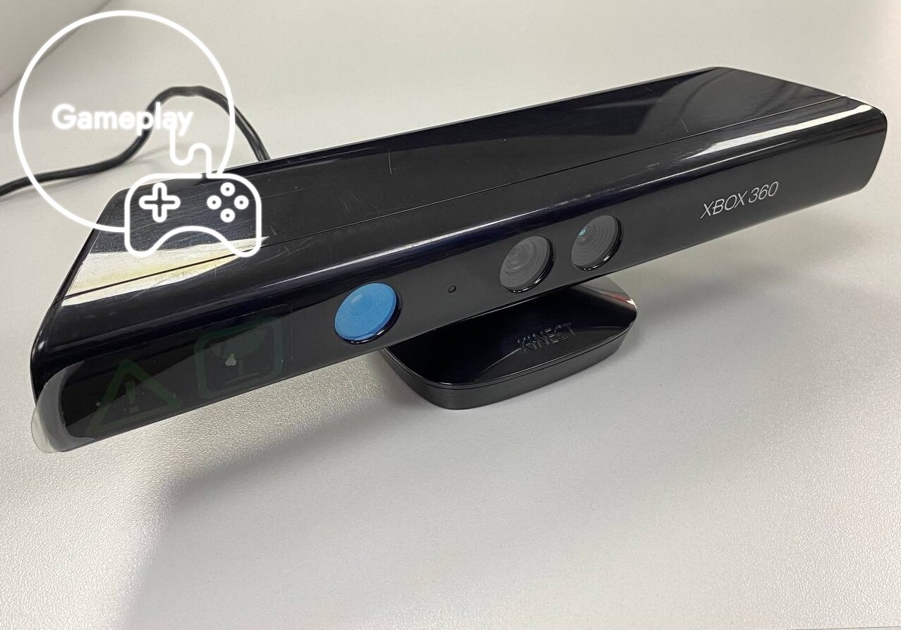 Сенсор для игр Kinect для Xbox 360