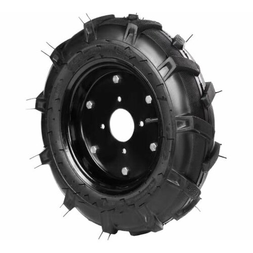 Колесо МБ 4.00*10 (FT) покрышка+камера+диск под 4 отверстия 