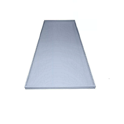 Полка металлическая для стеллажа 100х30 см, нагрузка до 80 кг