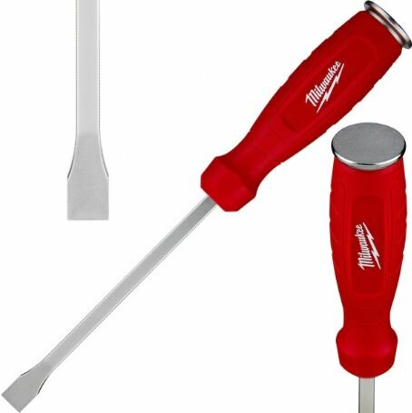 фото Отвертка-долото для работы с ударом Milwaukee
