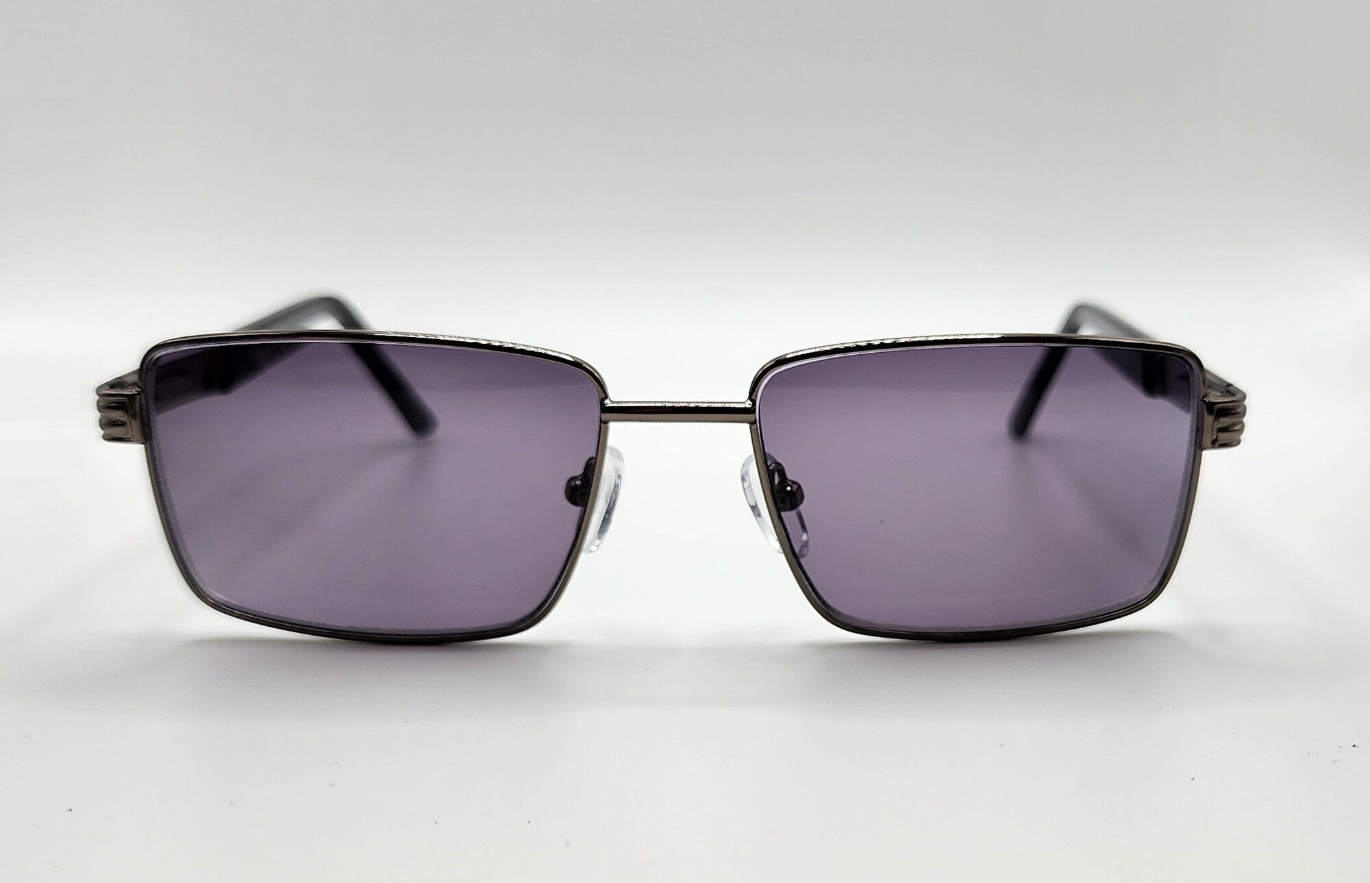 Готовые очки для зрения с фотохромными линзами "хамелеон" блю-блокер мужские PЦ 62-64 мм, -1.5