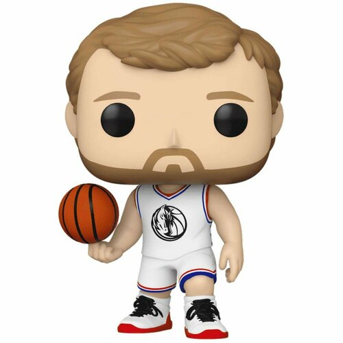 Фигурка Funko NBA All Stars - POP! Basketball - Dirk Nowitzki (2019) 67488 фигурка funko pop basketball nba hornets – gordon hayward teal jersey 9 5 см