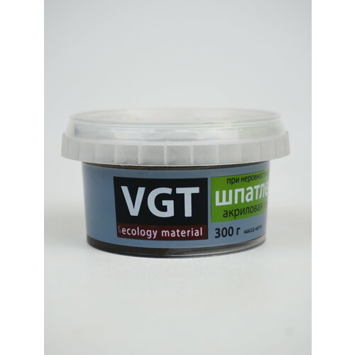 Шпатлевка по дереву 03кг экстра ВГТ венге 90078 260₽