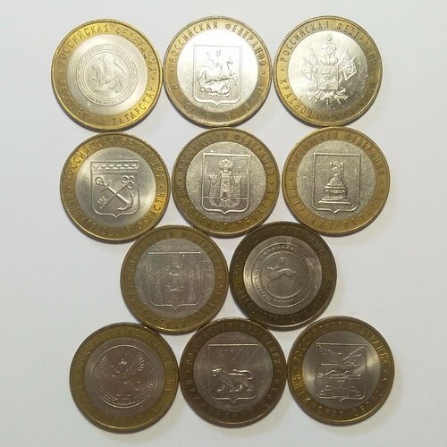 Набор юбилейных монет России 2005 - 2006г