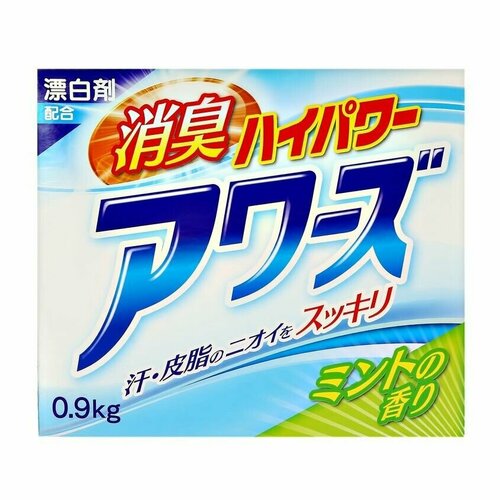 Стиральный порошок Rocket Soap Awa's Ex с отбеливающими компонентами, 900 гр