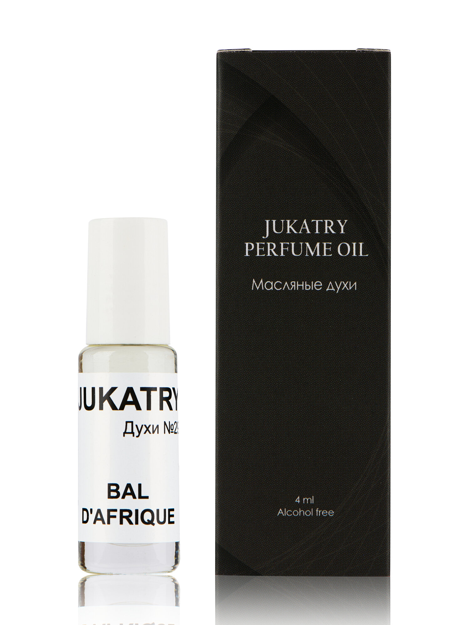фото Масляные духи Jukatry № 29 по мотивам Африканский бал/Bal d'Afrique, унисекс, 4 мл