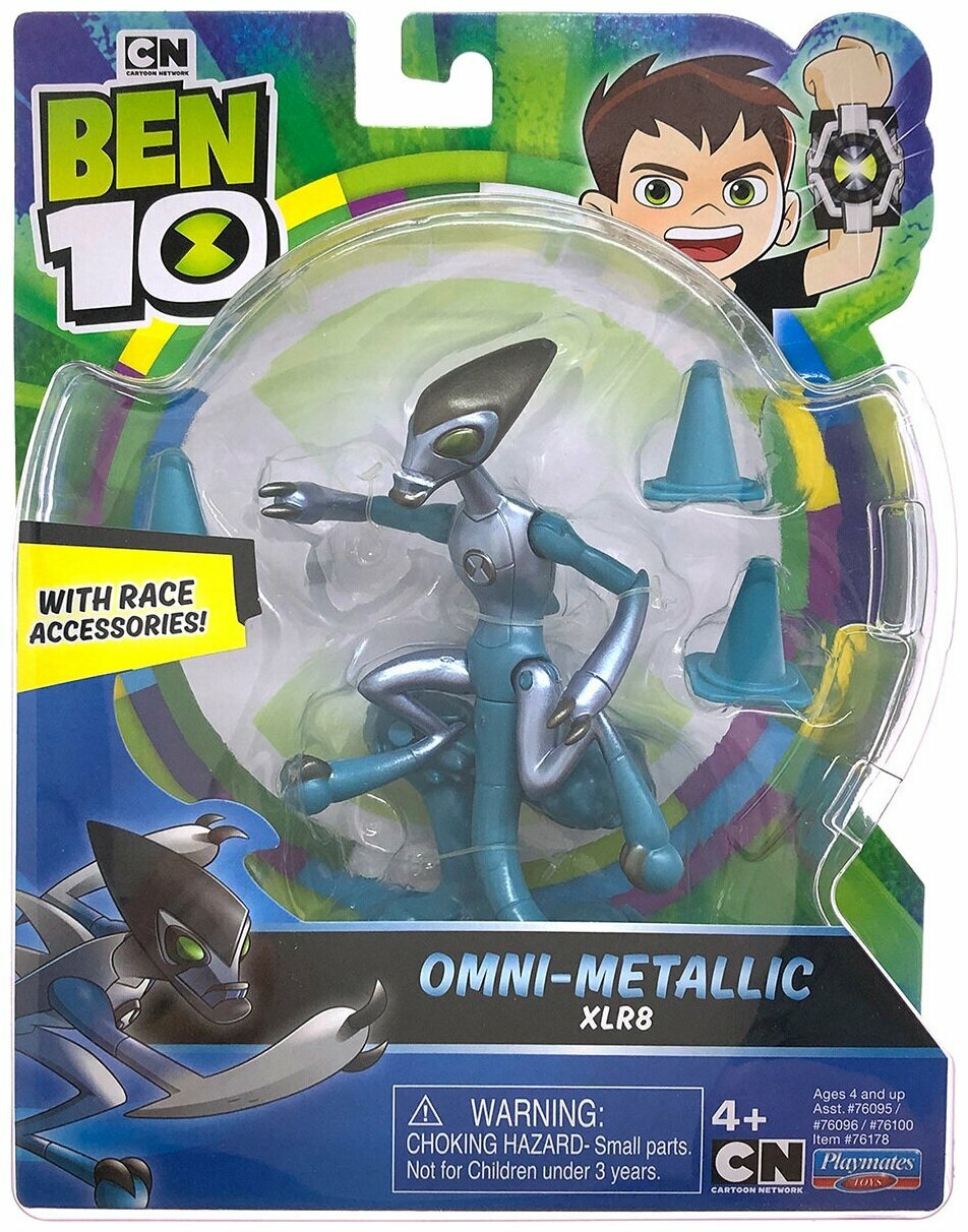 Ben 10 Фигурка Молния Металлик, 12,5 см, 76178