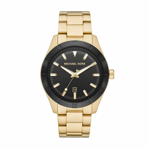 Наручные часы MICHAEL KORS Layton MK8816, золотой, черный