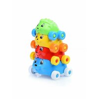 "Милые друзья" - это волшебный набор машинок от ТМ "Стеллар", предназначенный специально для малышей. Эта игрушка  ...