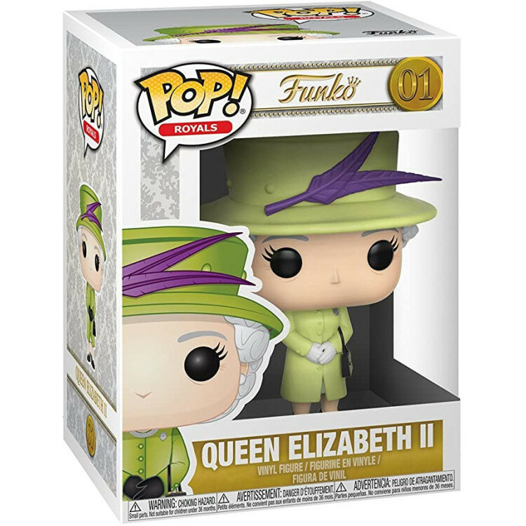 Фигурка Funko POP! Знаменитости: Королева Елизавета Вторая - фото №2