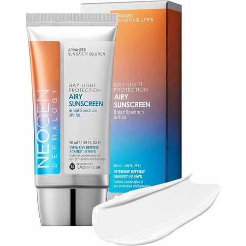 NEOGEN Солнцезащитный крем для лица spf 50+ Day Light Protection Airy Sunscreen