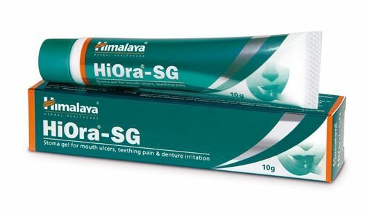 ХиОра-СГ зубной гель для дёсен Himalaya 10 гр.