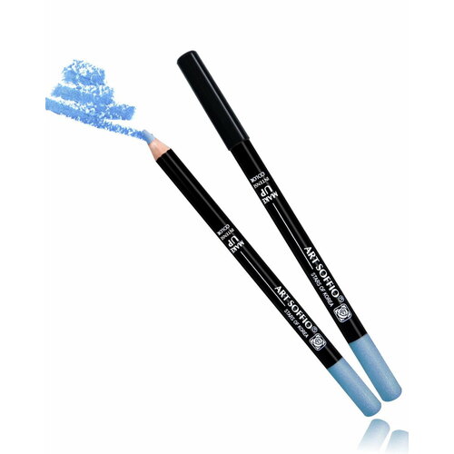 Карандаш для глаз MAKE-UP SOFFIO S-68 126 Небесно-голубой 327₽