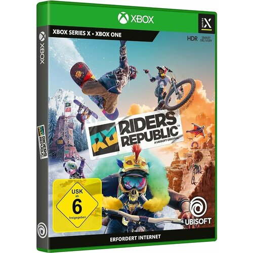 Riders Republic (русские субтитры) (Xbox One / Xbox Series) riders republic™ цифровая версия xbox one xbox series x s ru
