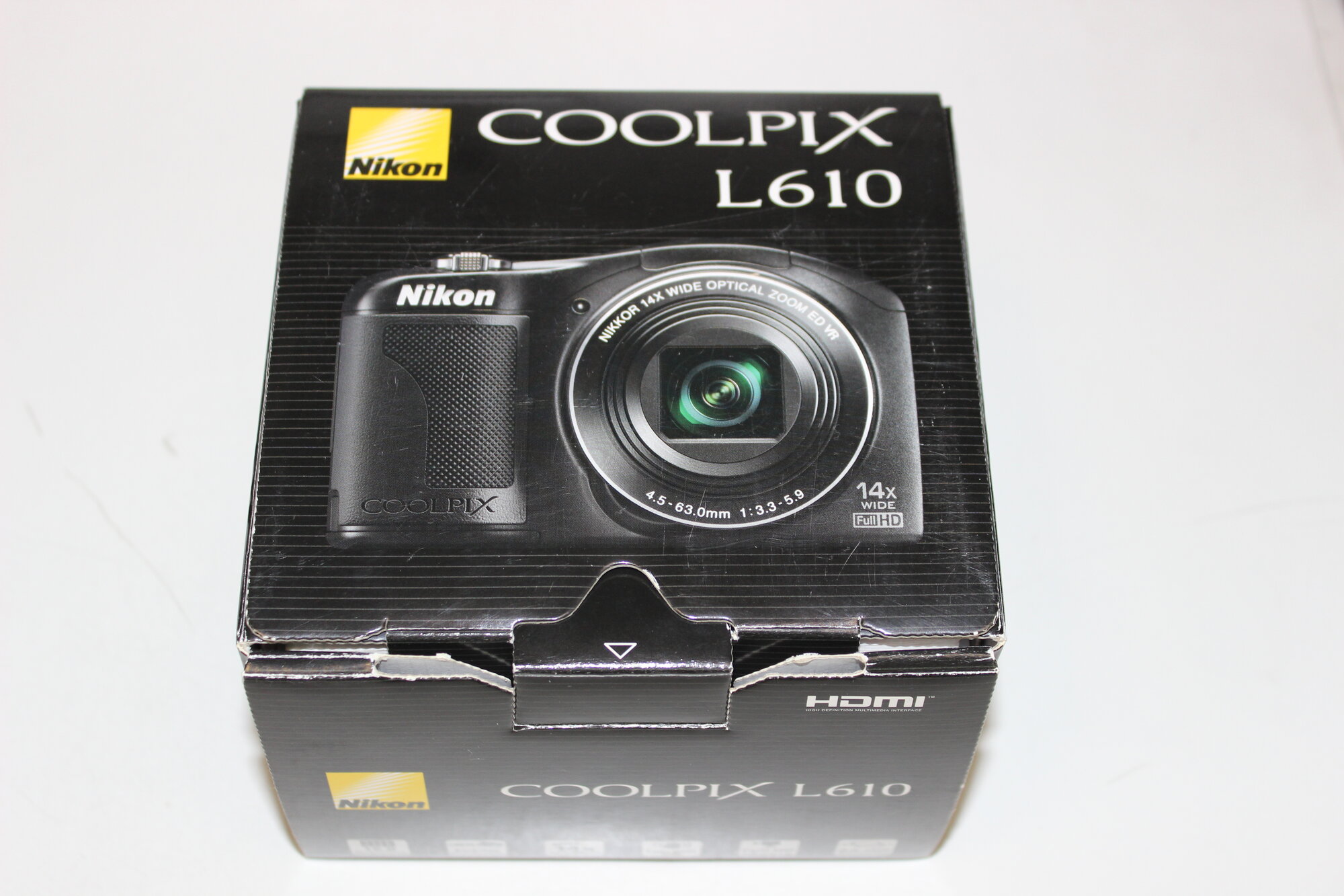 Фотоаппарат Nikon Coolpix L610, серебро