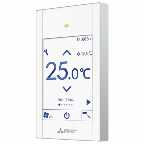 Пульт для кондиционера Mitsubishi Electric PAR-CT01MAR-SB белый 53000₽