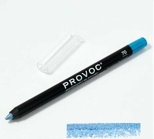 PROVOC, Гелевая подводка в карандаше для глаз Eye Liner 70 Something Borrowed