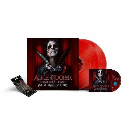 fry s moab is my washport Виниловая пластинка Alice Cooper / Theatre Of Death - Live At Hammersmith 2009 (coloured) (3LP)