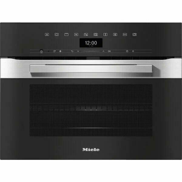 Духовой шкаф Miele с СВЧ H7440BME DST