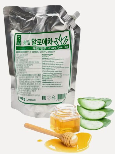 Изображение товара Джем Алоэ с Медом Honey Aloe Tea 1 кг