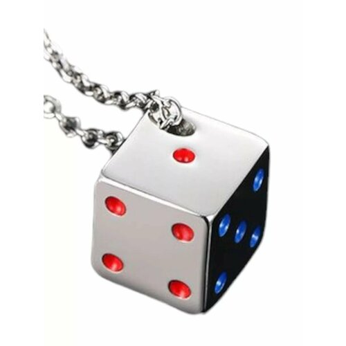 Колье Большой Кит нержавеющая сталь 863₽