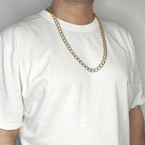 Цепь синтетика длина 38 см золотистый 599₽