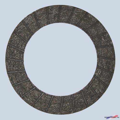 Накладка диска сцепления /Г-3302 дв. 406/ несверл.