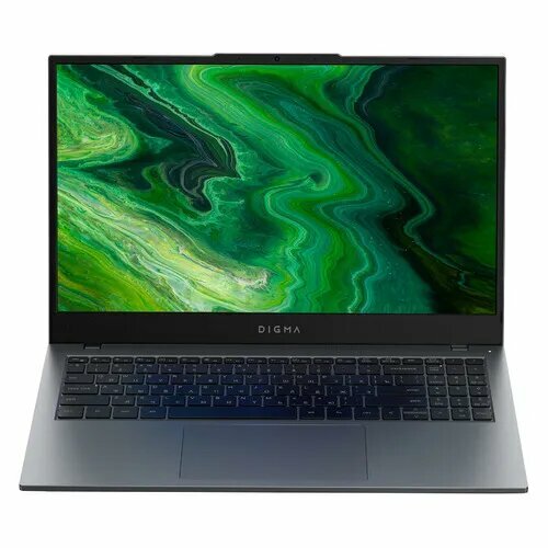 Ноутбук DIGMA PRO Fortis M 156 IPS AMD Ryzen 5 7430U 23ГГц 6-ядерный 16ГБ DDR4 512ГБ SSD AMD Radeon интегрированное Windows 11 Professional серый dn15r5-adxw07 5870000₽