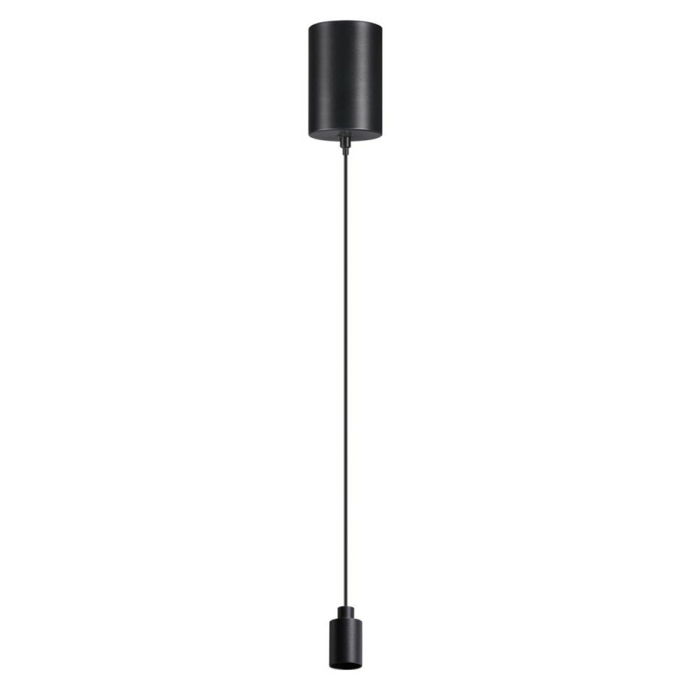 Novotech 359359 KONST NT24 000 черный Корпус накладной с драйвером для подвесного вертикального монтажа светильников 359343-359358 IP20 8-24W 170-265V VITZ